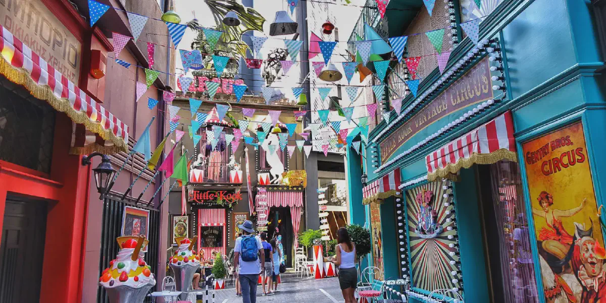 Psirri Athens: The Street Art & Food District Guide (2026)