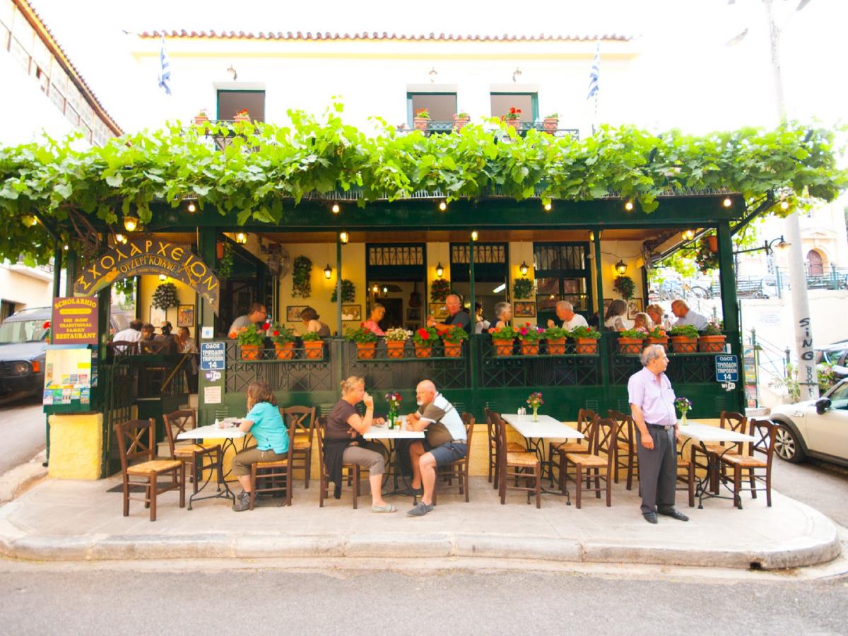 Where to Eat in Athens: Neighborhood Food Guide (2026)